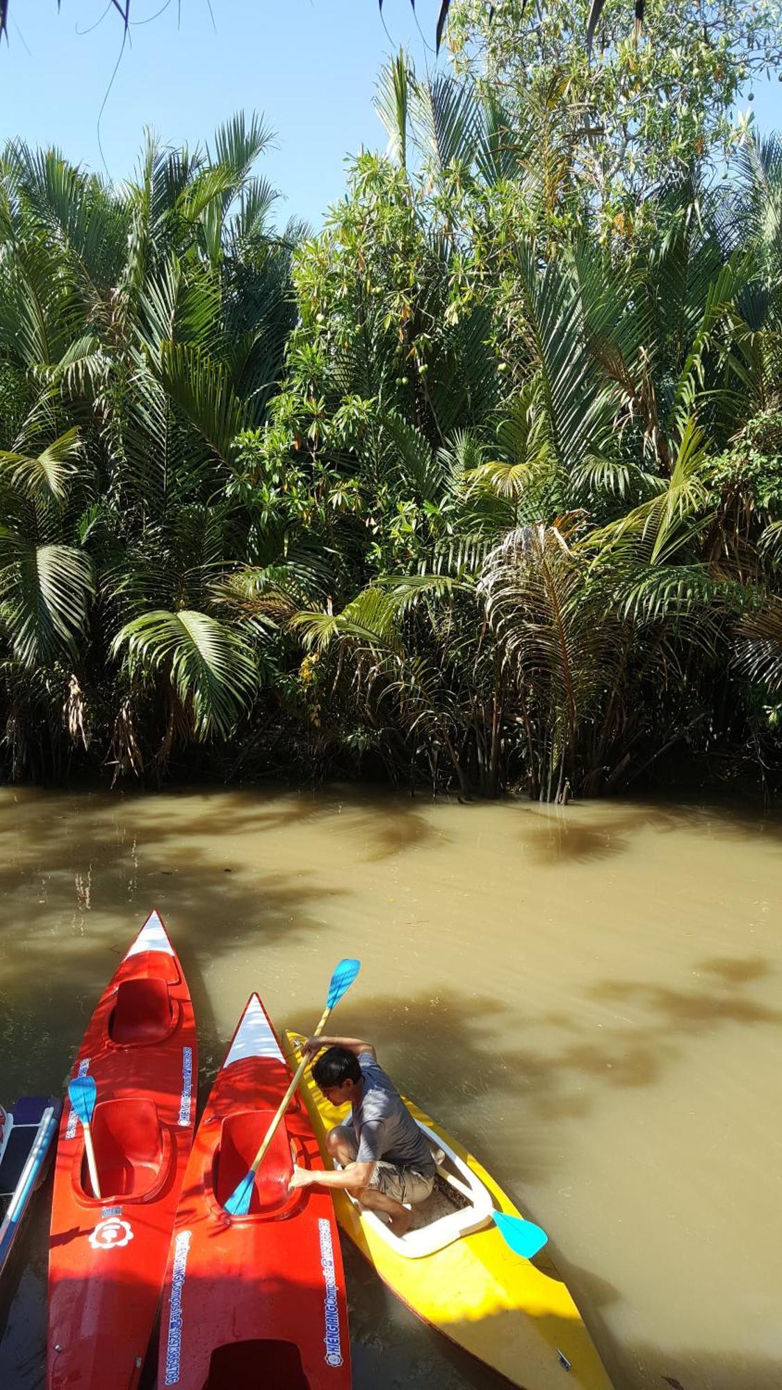 Ba Danh Home Ben Tre Exterior foto