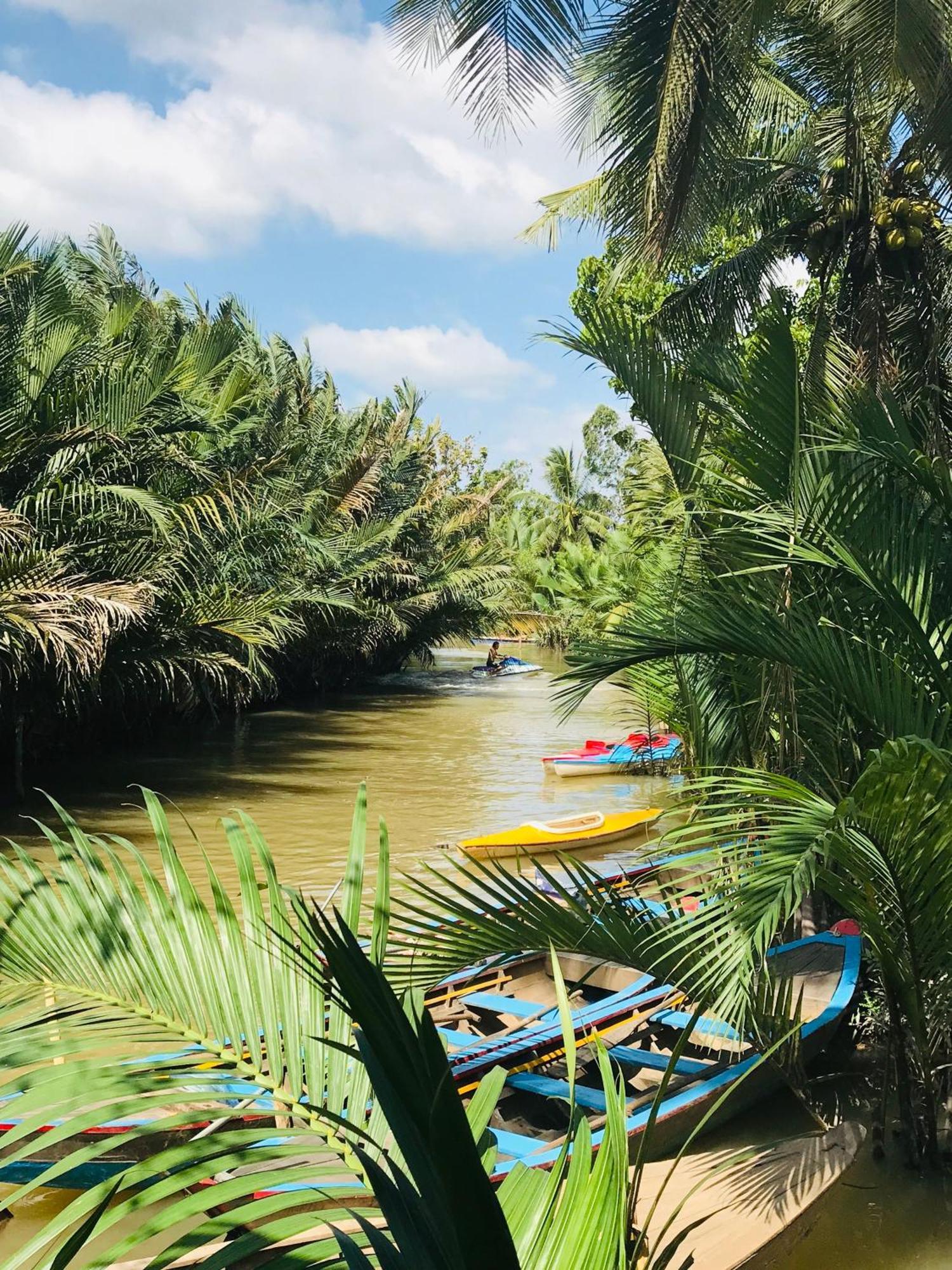 Ba Danh Home Ben Tre Exterior foto