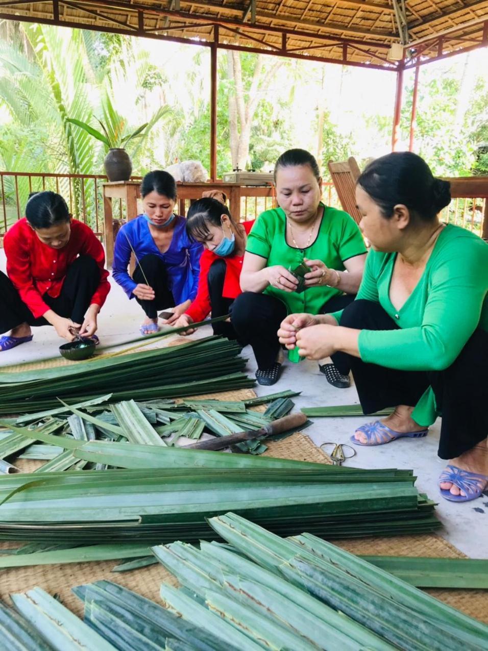 Ba Danh Home Ben Tre Exterior foto