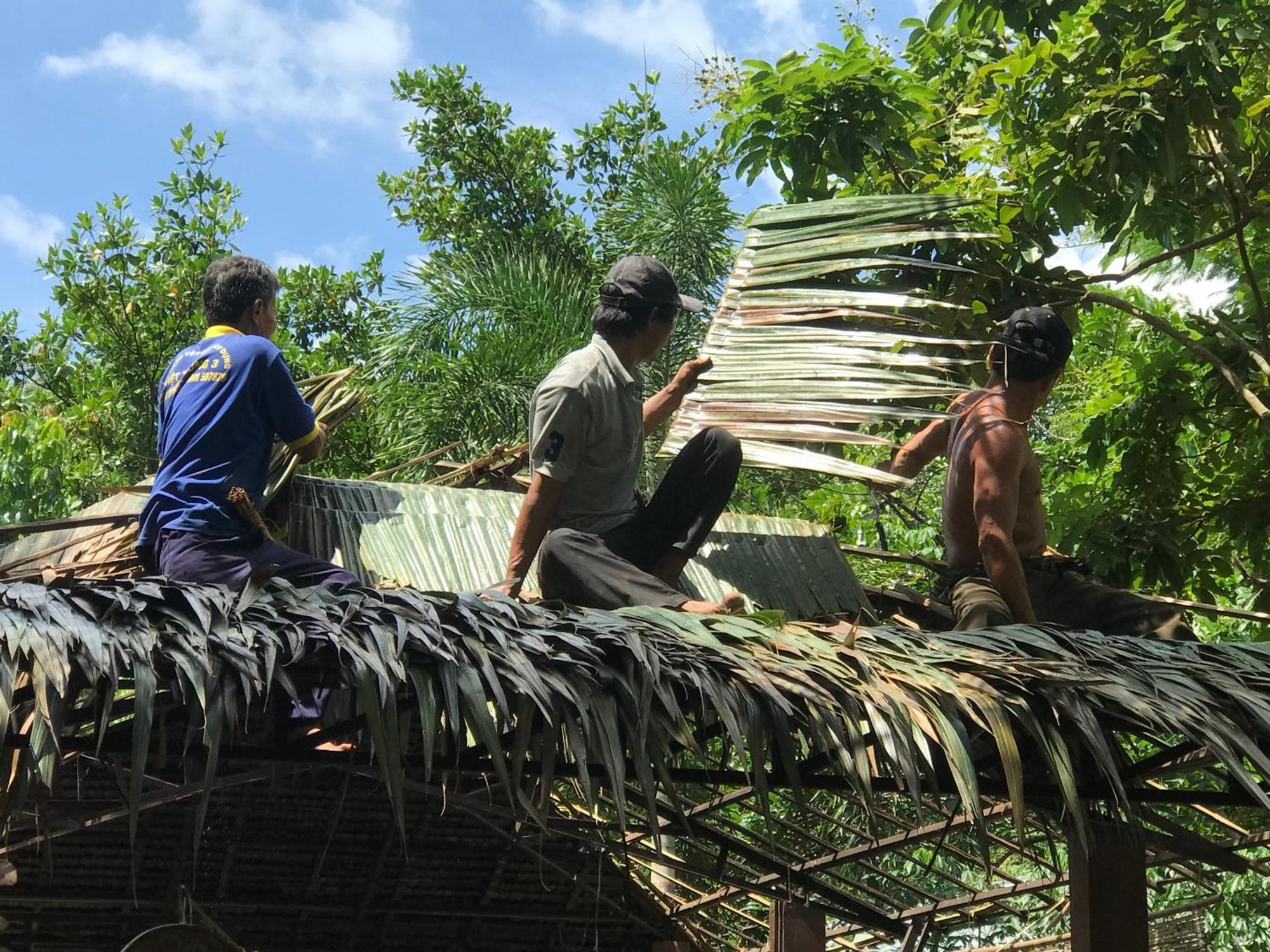 Ba Danh Home Ben Tre Exterior foto