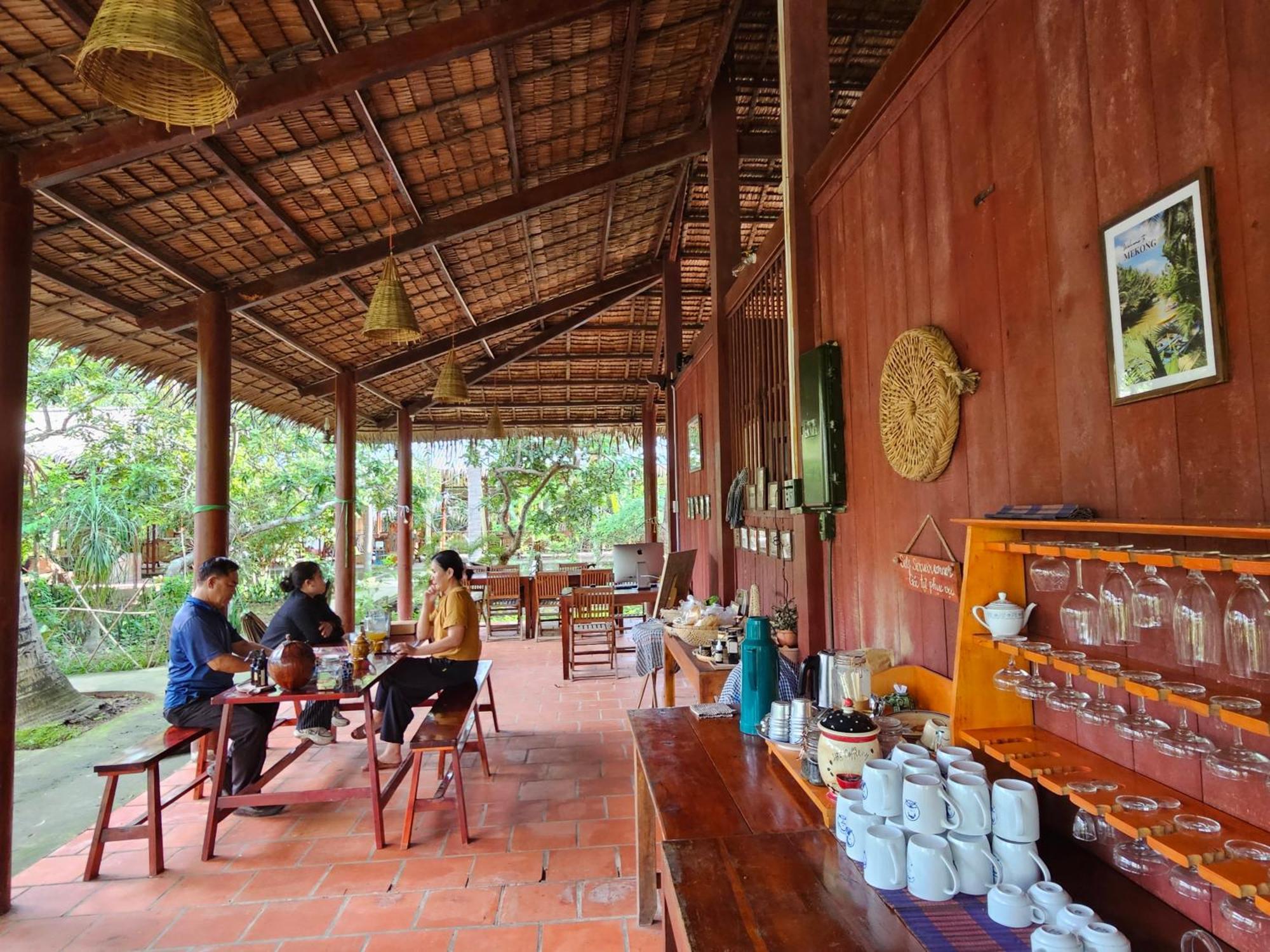 Ba Danh Home Ben Tre Exterior foto